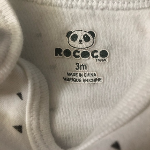 Assortment of 5 onesies• Baby clothing• Rococo• 3 months old - Picture 7 of 7